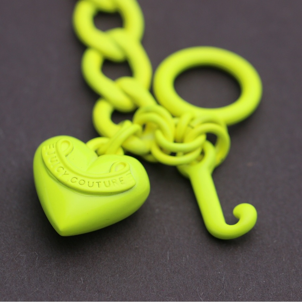 Juicy Couture Dreaming in Color - Neon Yellow Starter Bracelet - Picture 5 of 6